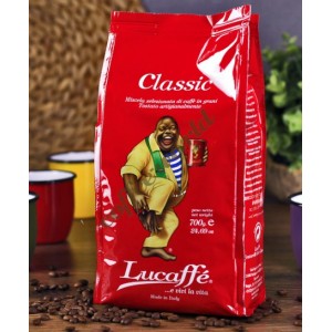 Lucaffe - Classic, 700g σε κόκκους